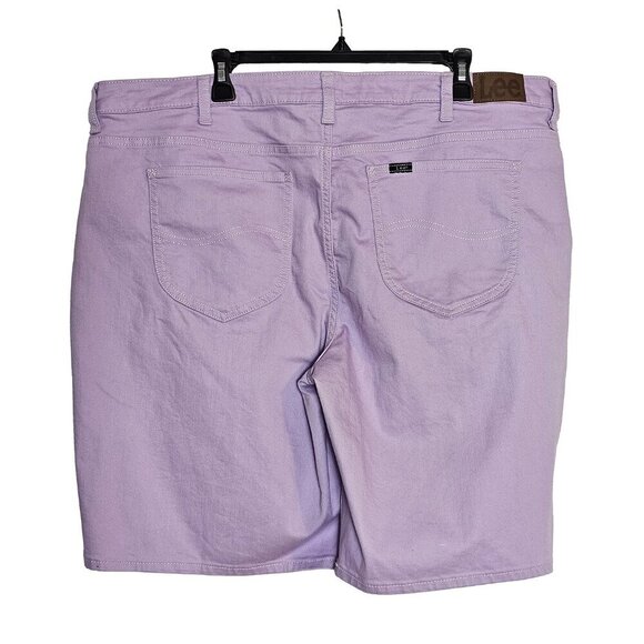Lee Orchid Midrise Regular Fit Bermuda Shorts - Picture 2 of 2